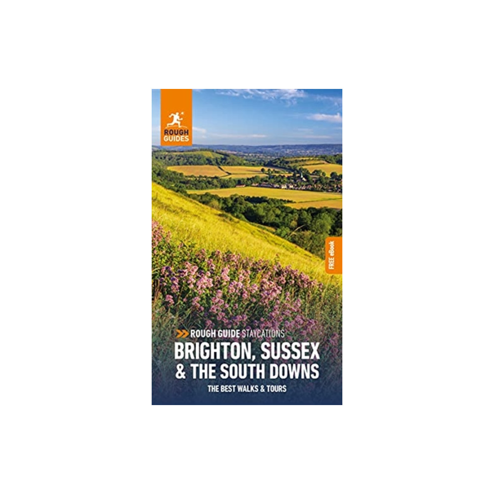 Rough Guide Staycations Brighton, Sussex & the South Downs (Travel Guide with Free eBook) (häftad, english) APA Publications