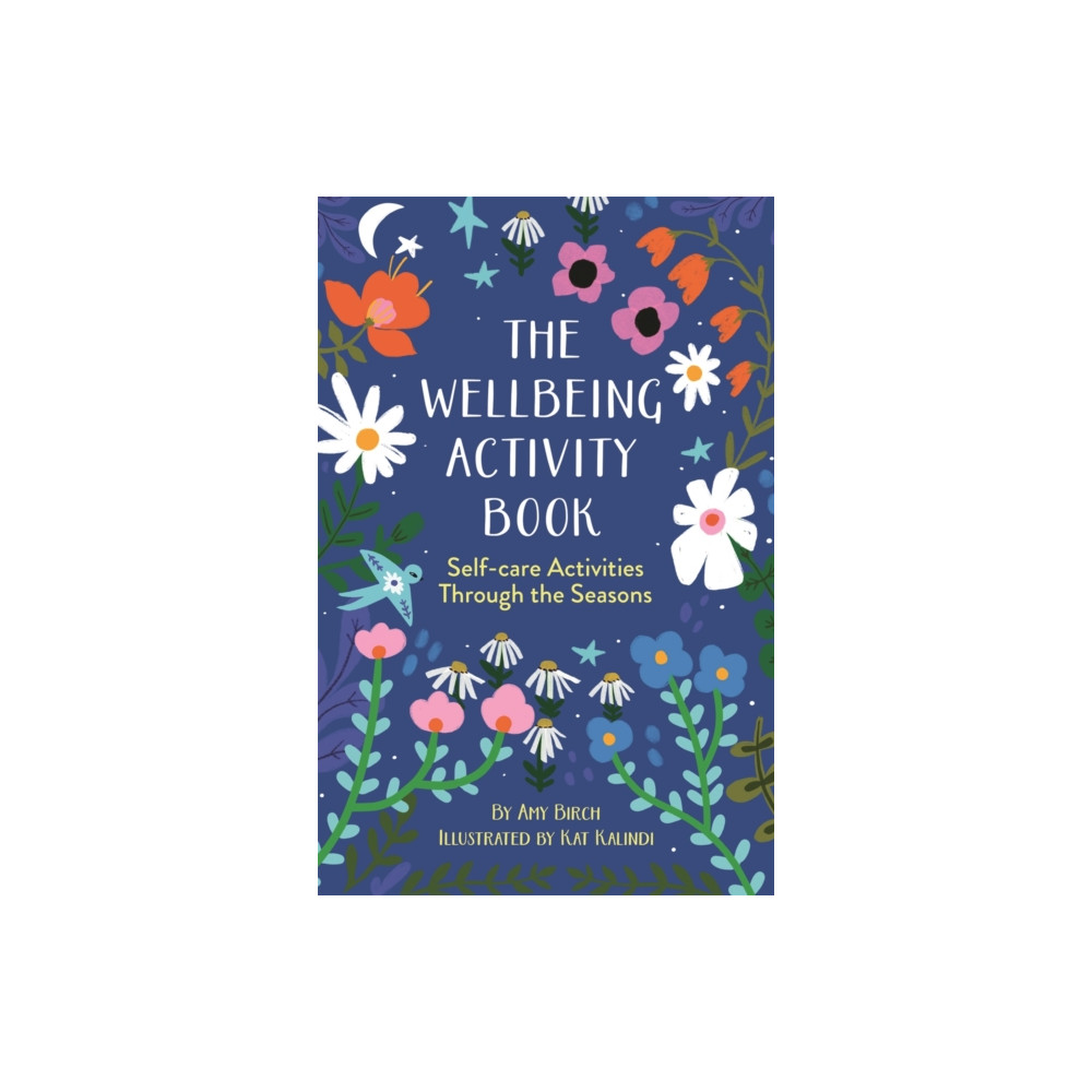 The Wellbeing Activity Book (häftad, english) Michael O'Mara Books Ltd