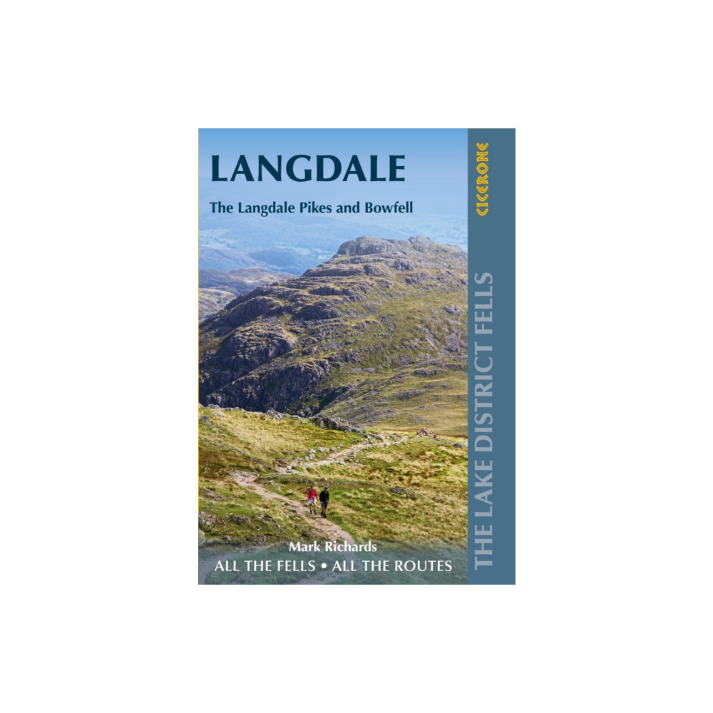 Walking the Lake District Fells - Langdale (häftad, english) Cicerone Press