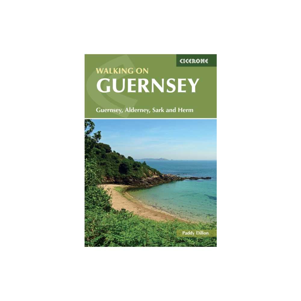 Walking on Guernsey (häftad, english) Cicerone Press