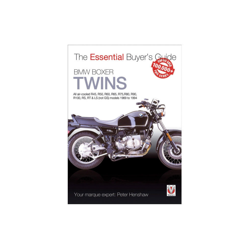 BMW Boxer Twins (häftad, english) David & Charles