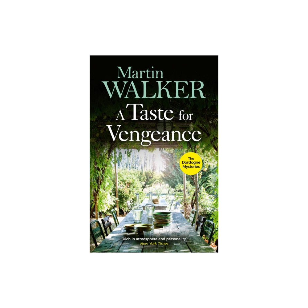 A Taste for Vengeance (häftad, english) Quercus Publishing