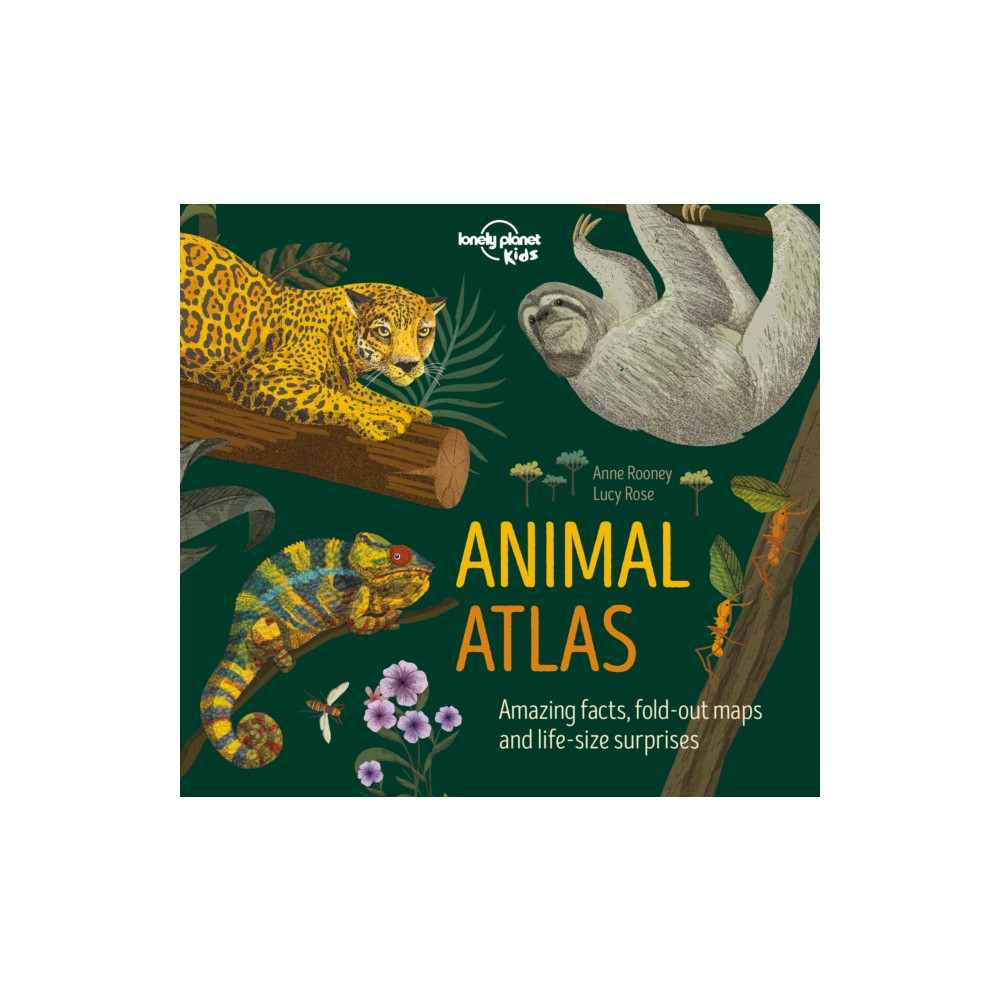 Lonely Planet Kids Animal Atlas (inbunden, english) Lonely Planet Global Limited
