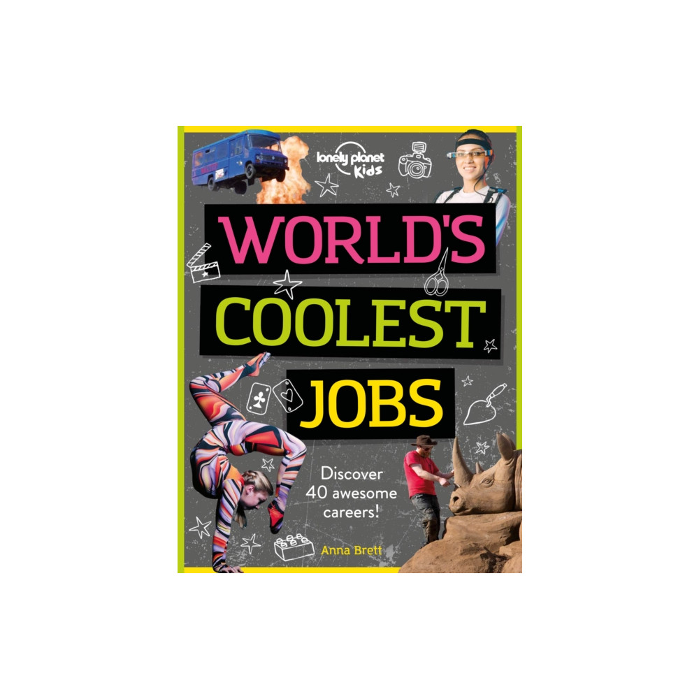 Lonely Planet Kids World's Coolest Jobs (häftad, english) Lonely Planet Global Limited