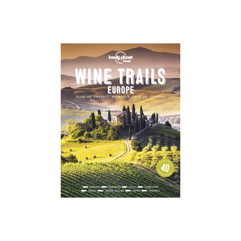 Lonely Planet Wine Trails - Europe (inbunden, eng)
