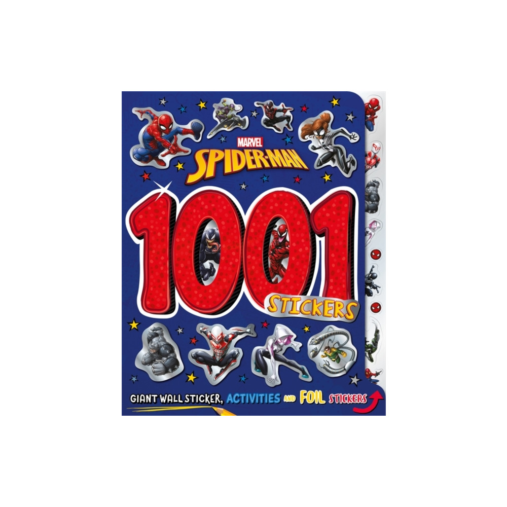 Marvel Spider-Man: 1001 Stickers (häftad, english) Bonnier Books Ltd