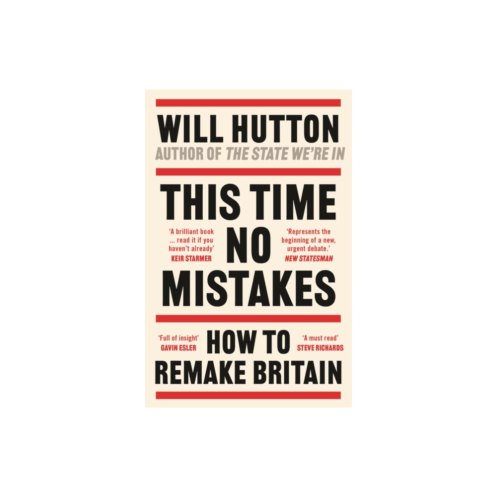 This Time No Mistakes (häftad, english) Bloomsbury Publishing PLC
