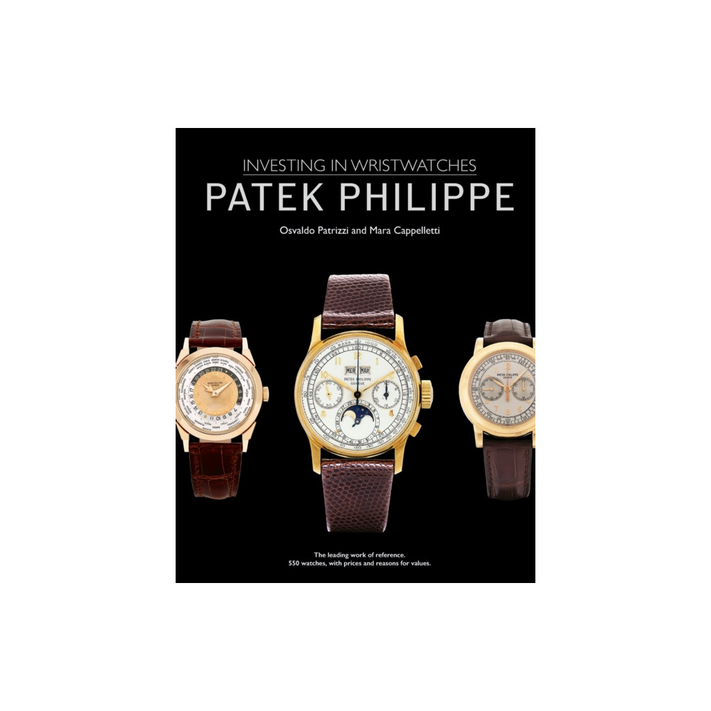Patek Philippe (inbunden, english) ACC Art Books