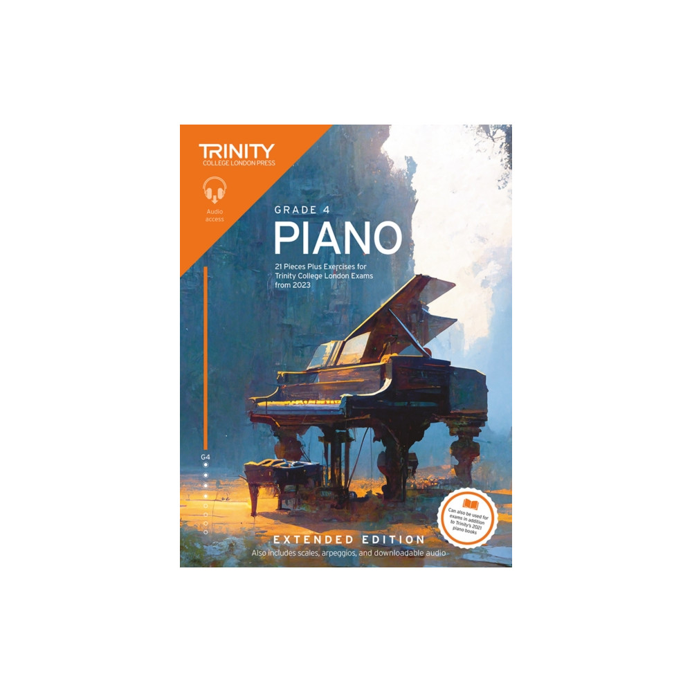 Trinity College London Piano Exam Pieces Plus Exercises from 2023: Grade 4: Extended Edition (häftad, eng)