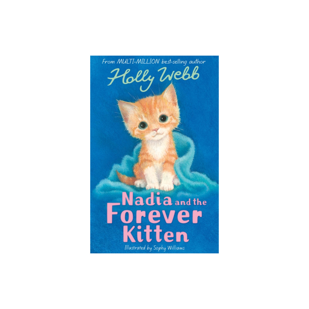 Nadia and the Forever Kitten (häftad, english) Little Tiger Press Group