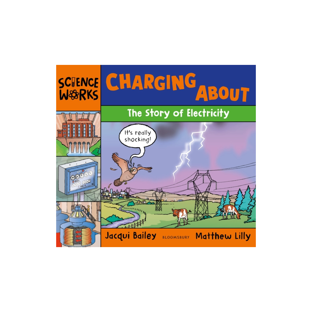 Charging About (häftad, english) Bloomsbury Publishing PLC