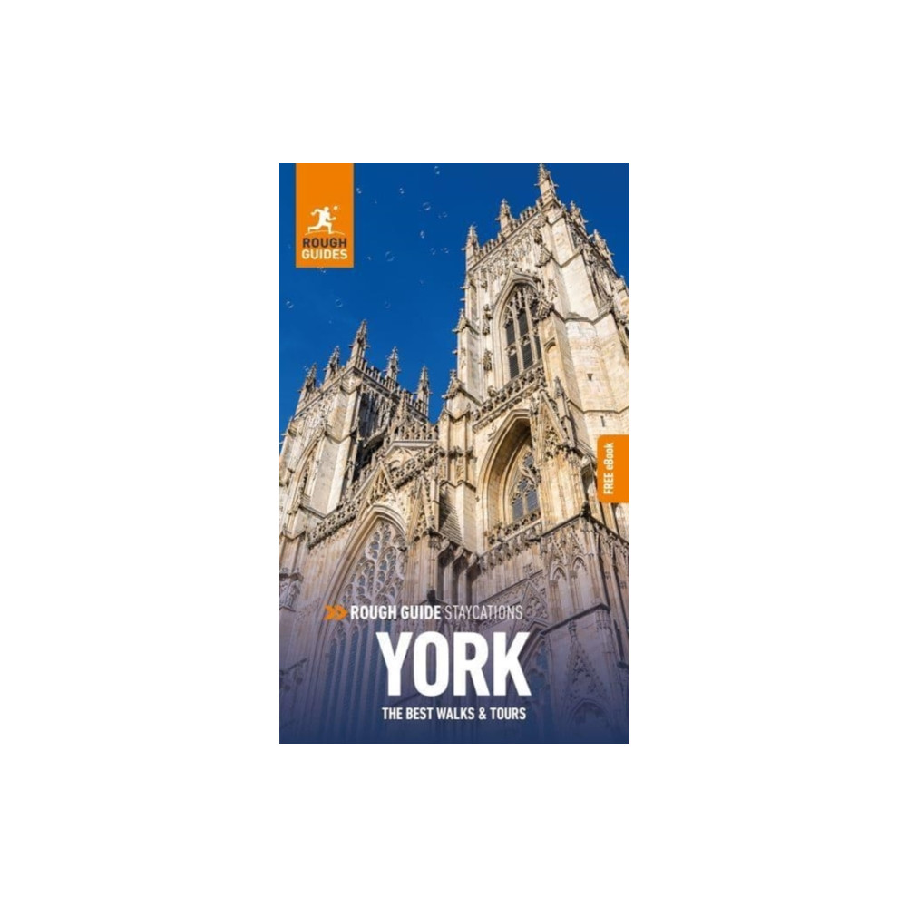 Rough Guide Staycations York (Travel Guide with Free eBook) (häftad) APA Publications
