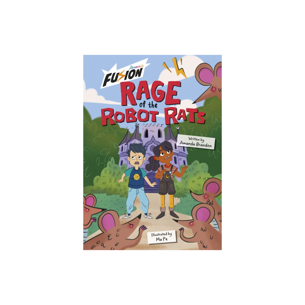 Rage of the Robot Rats (häftad, english) Maverick Arts Publishing