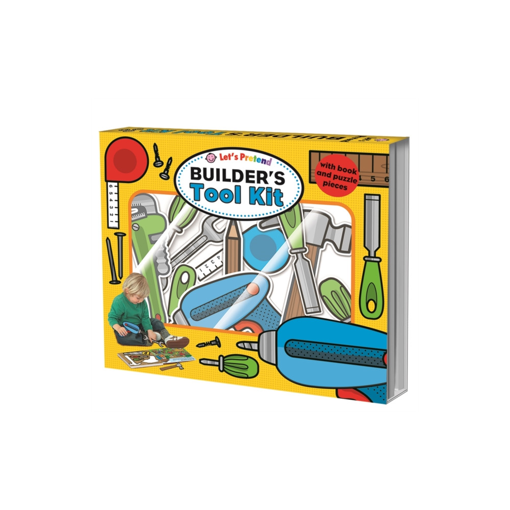 Builder's Tool Kit (inbunden, english) Priddy Books
