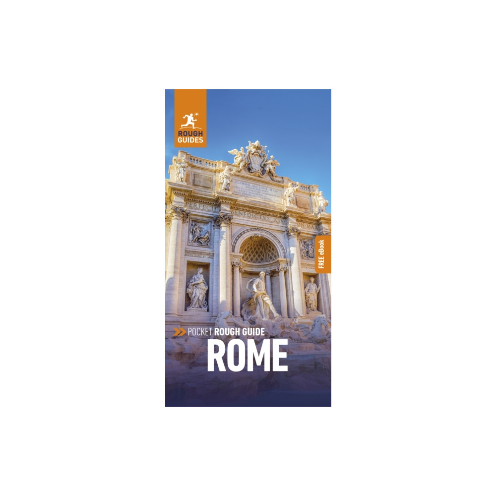 Pocket Rough Guide Rome: Travel Guide with eBook (häftad, eng)