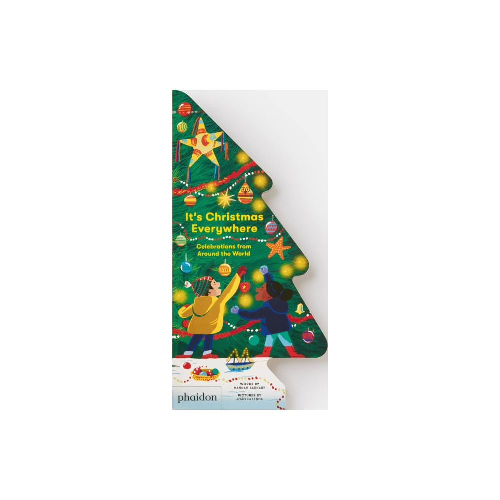 It's Christmas Everywhere (bok, board book, english) Phaidon Press Ltd