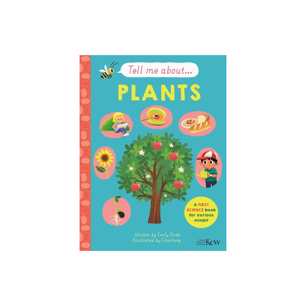 Tell Me About: Plants (inbunden, eng)