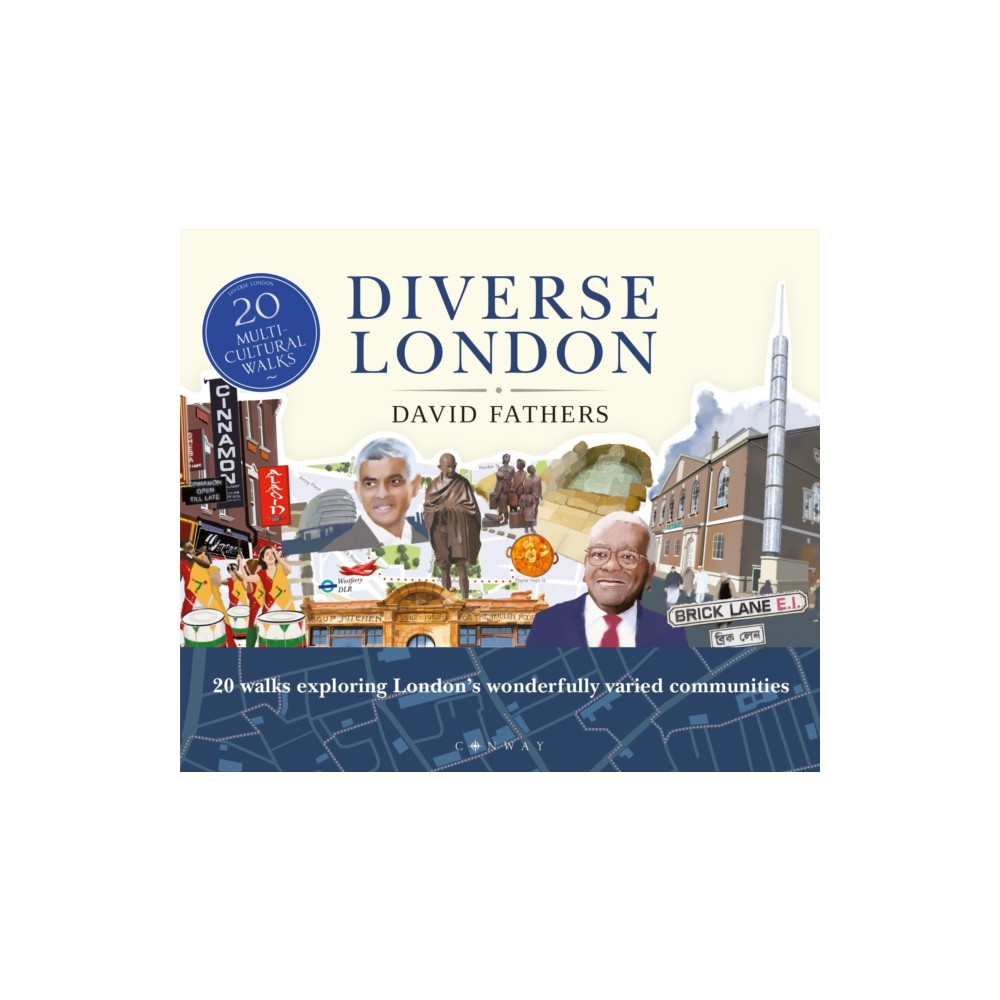 Diverse London (häftad, english) Bloomsbury Publishing PLC