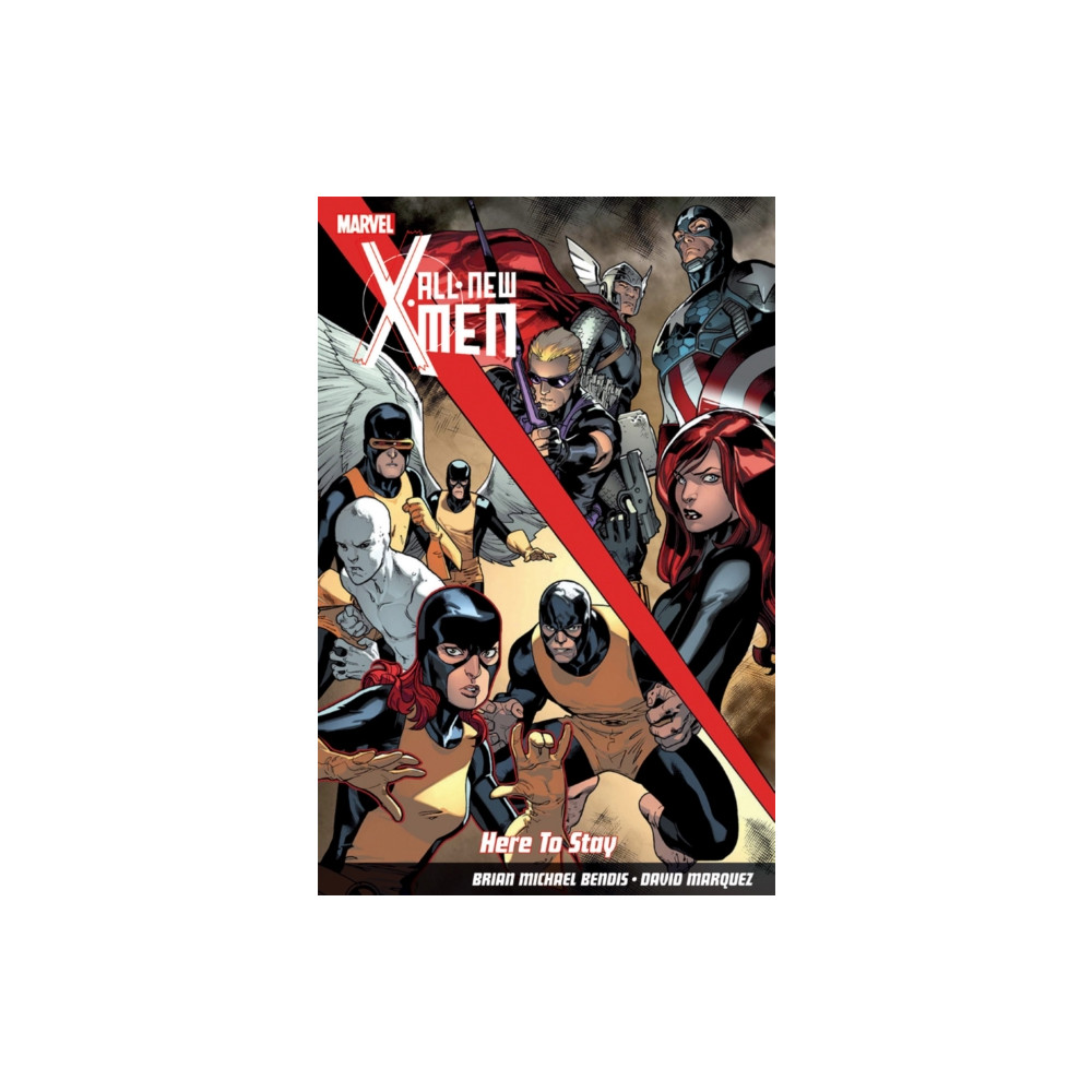 All-New X-Men: Here To Stay (häftad, english) Panini Publishing Ltd