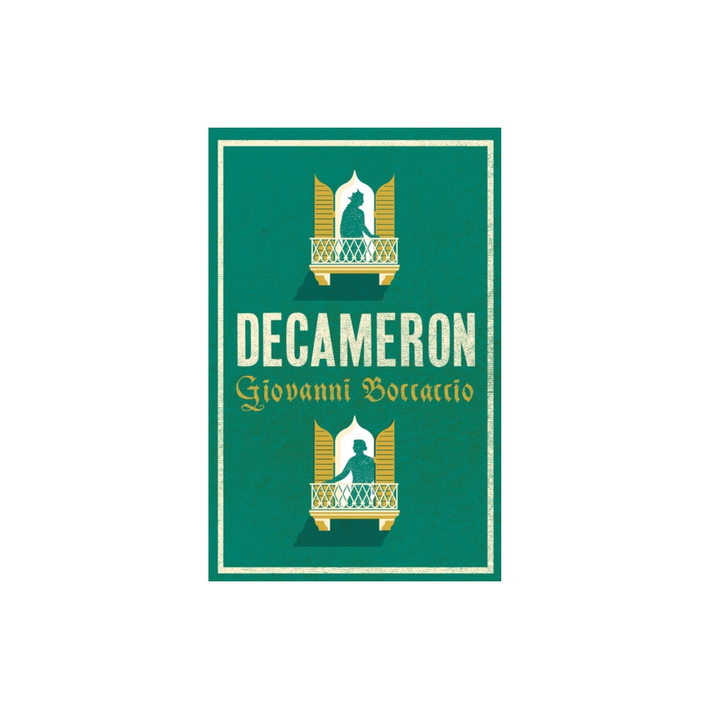 Decameron (häftad, english) Alma Books Ltd