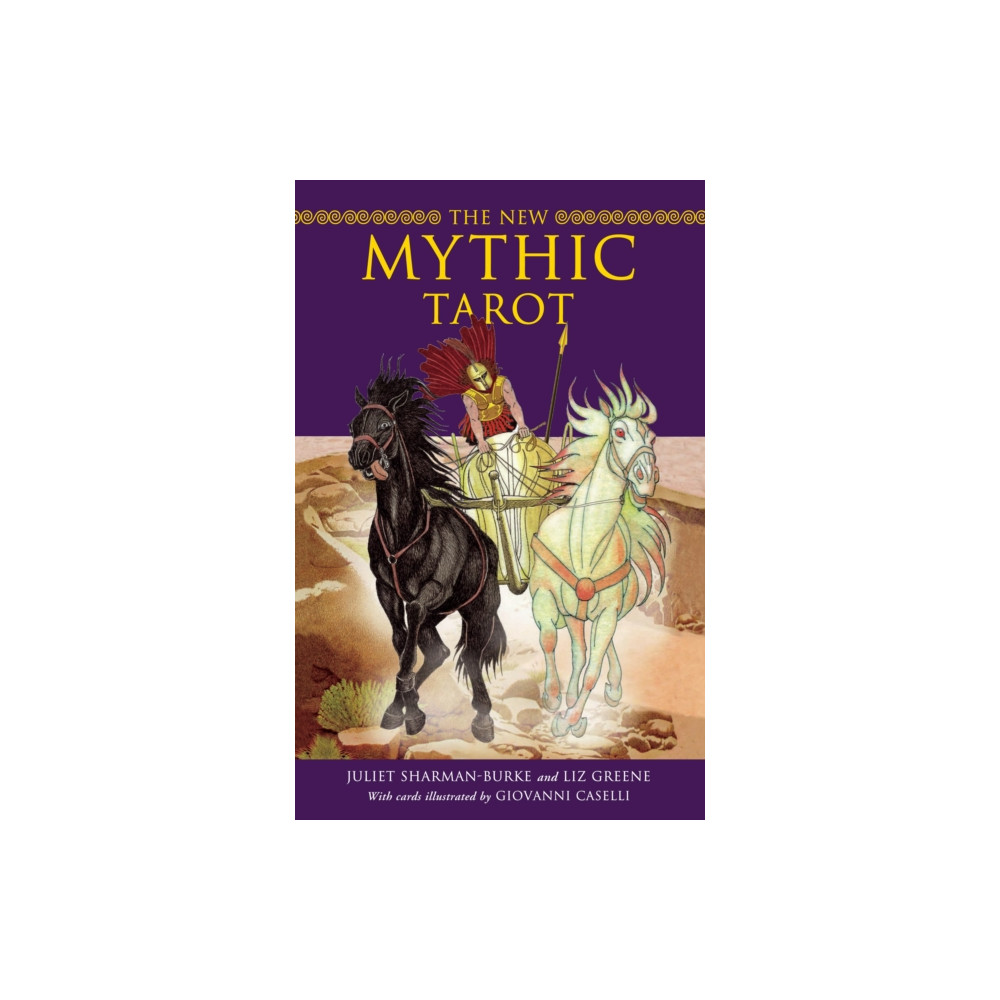 The New Mythic Tarot Deck (inbunden, eng)