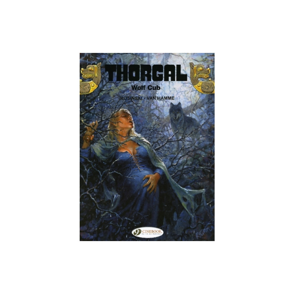 Thorgal Vol.8: Wolf Cub (häftad, english) Cinebook Ltd