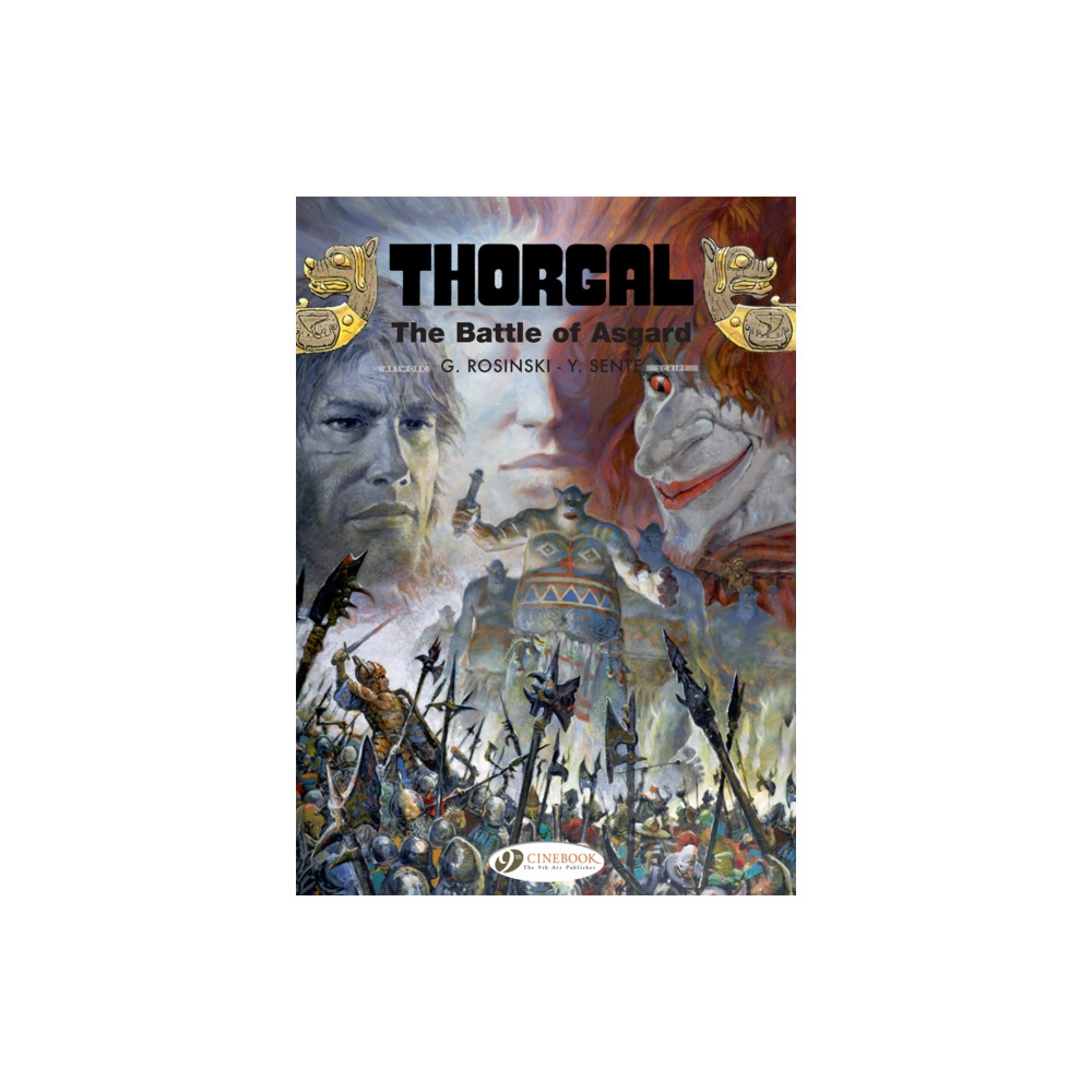 Thorgal Vol. 24: The Battle Of Asgard (häftad, english) Cinebook Ltd