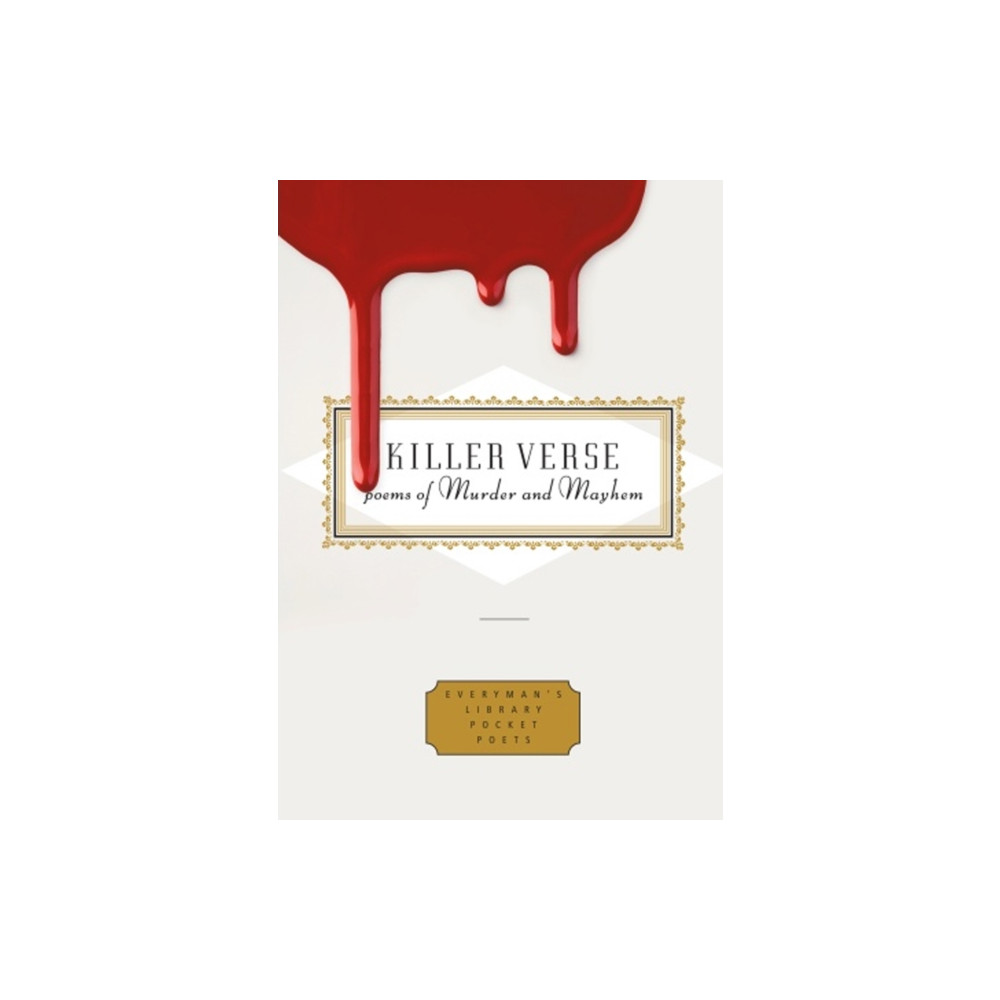 Killer Verse (inbunden, english) Everyman