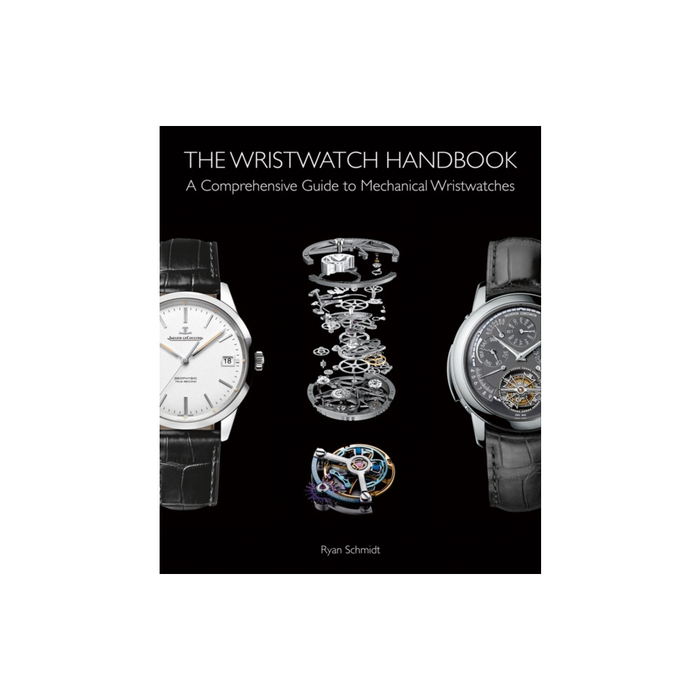 The Wristwatch Handbook (inbunden, english) ACC Art Books