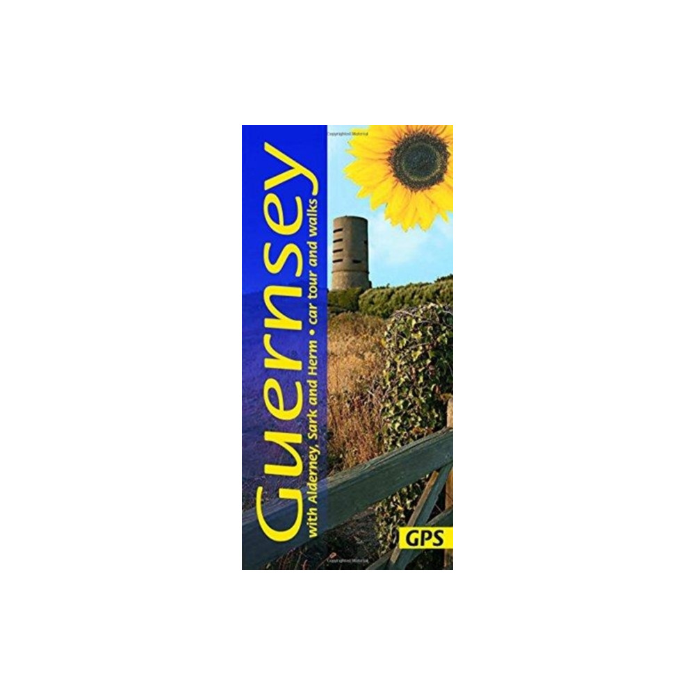 Guernsey with Alderney, Sark and Herm (häftad, english) Sunflower Books