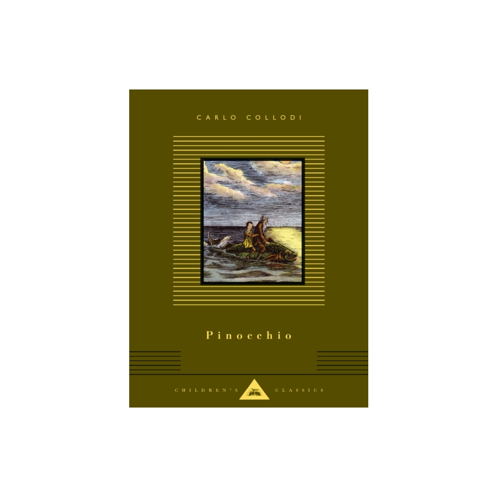Pinocchio (inbunden, english) Everyman