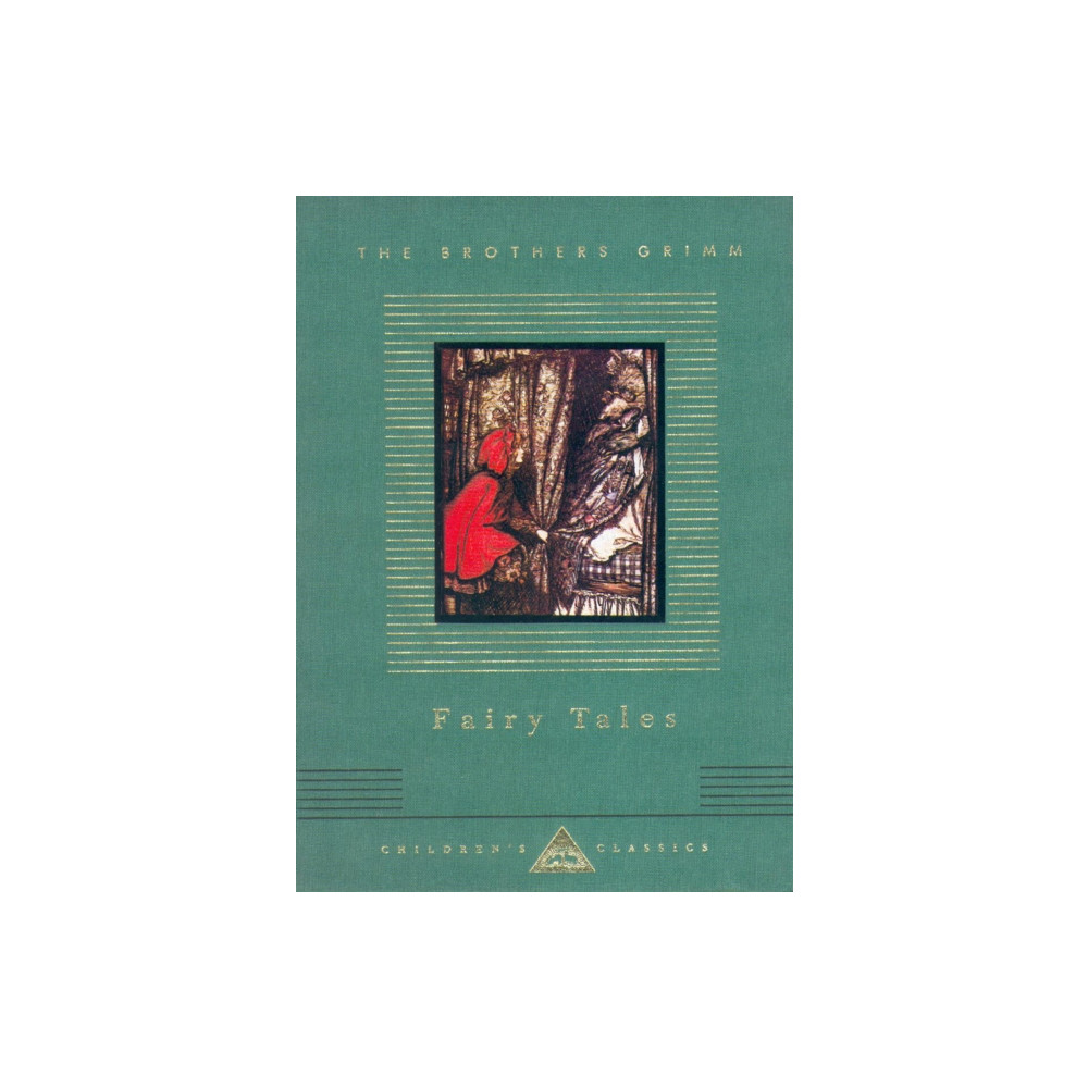 Grimms' Fairy Tales (inbunden, english) Everyman