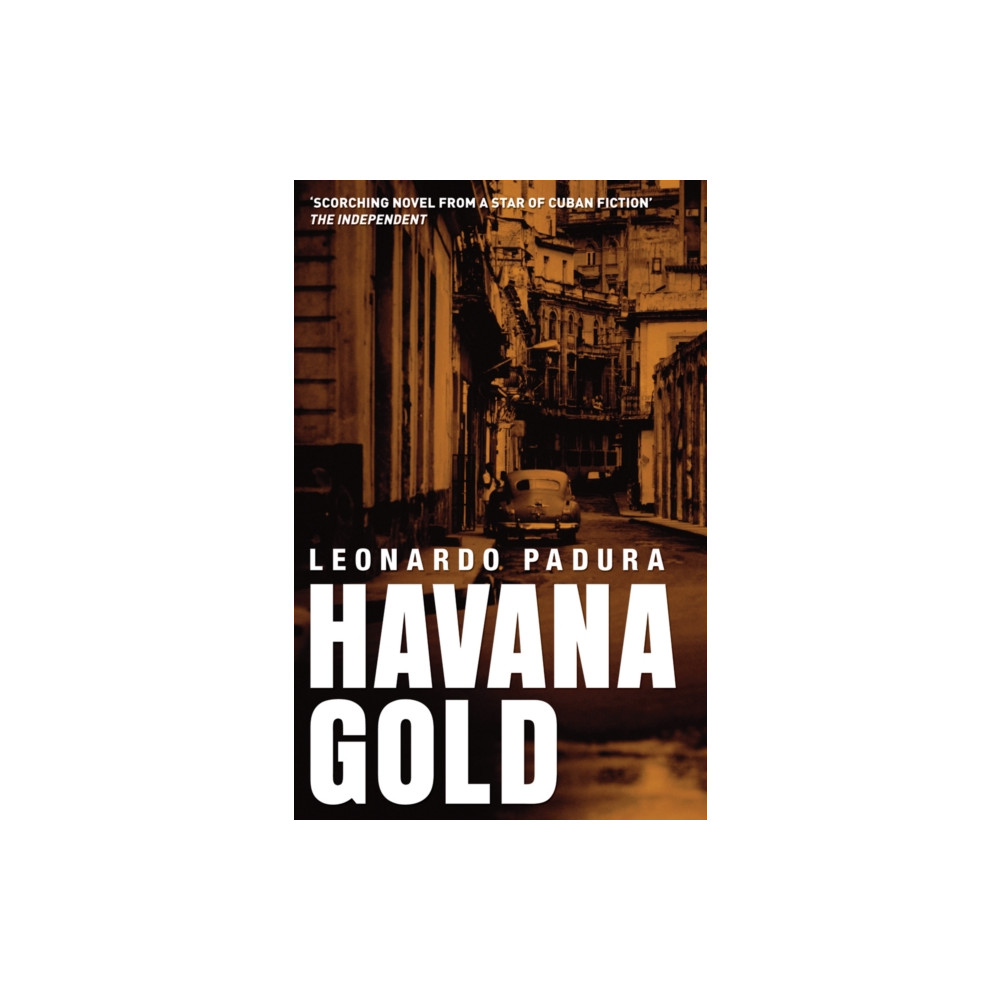 Havana Gold (häftad, english) Bitter Lemon Press