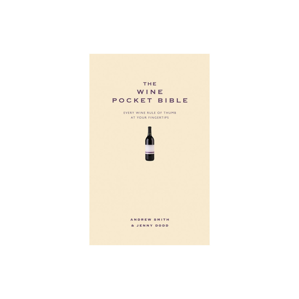 The Wine Pocket Bible (inbunden, english) Hodder & Stoughton