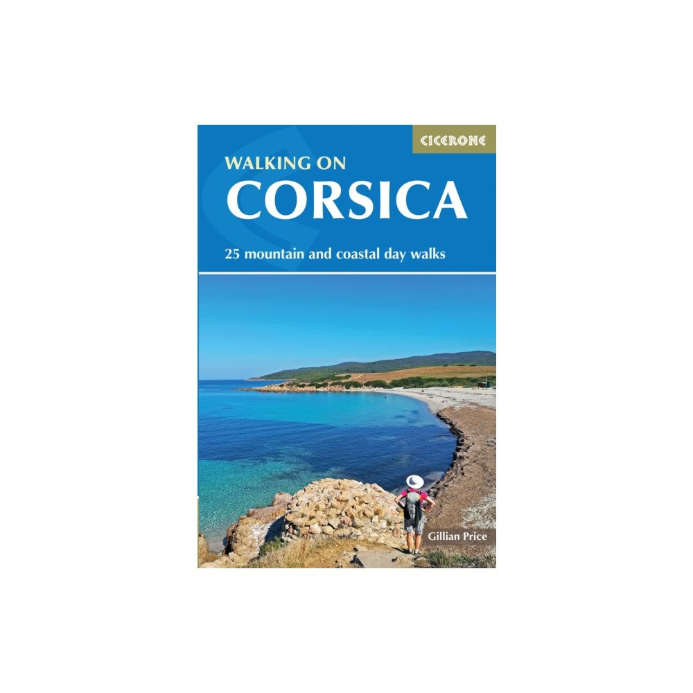 Walking on Corsica (häftad, english) Cicerone Press