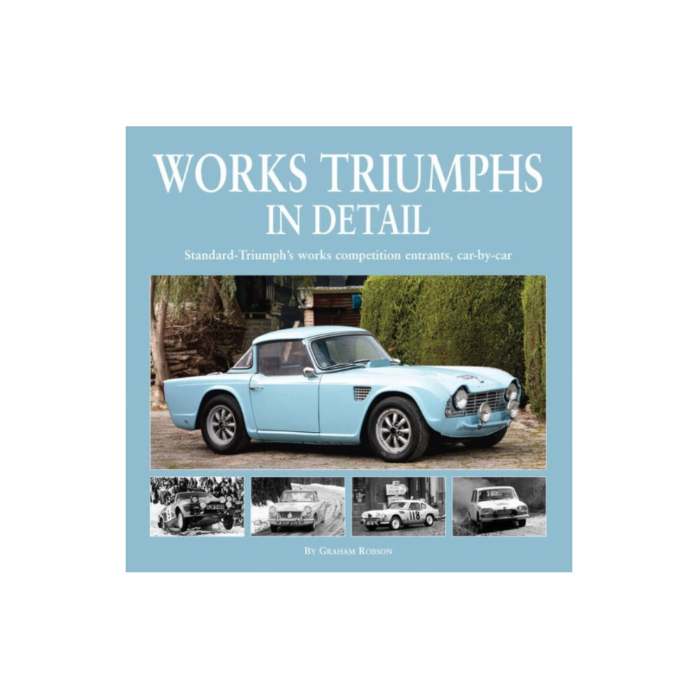 Works Triumphs in Detail (inbunden, english) Herridge & Sons Ltd