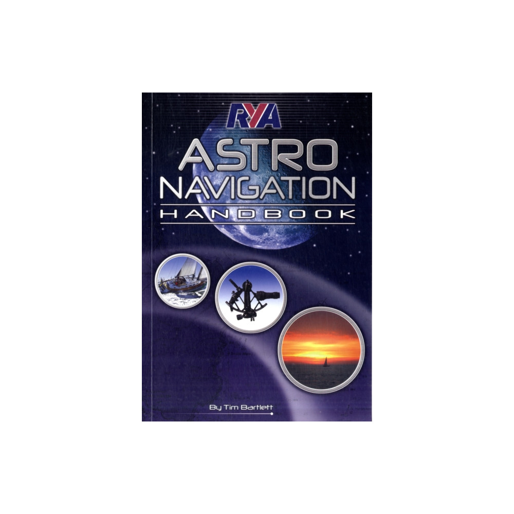 RYA Astro Navigation Handbook (häftad, english) Royal Yachting Association
