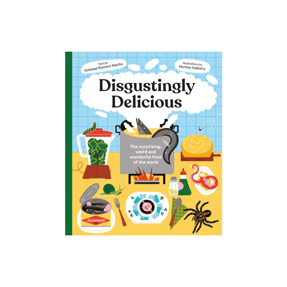 Disgustingly Delicious (inbunden, english) Hachette Children's Group
