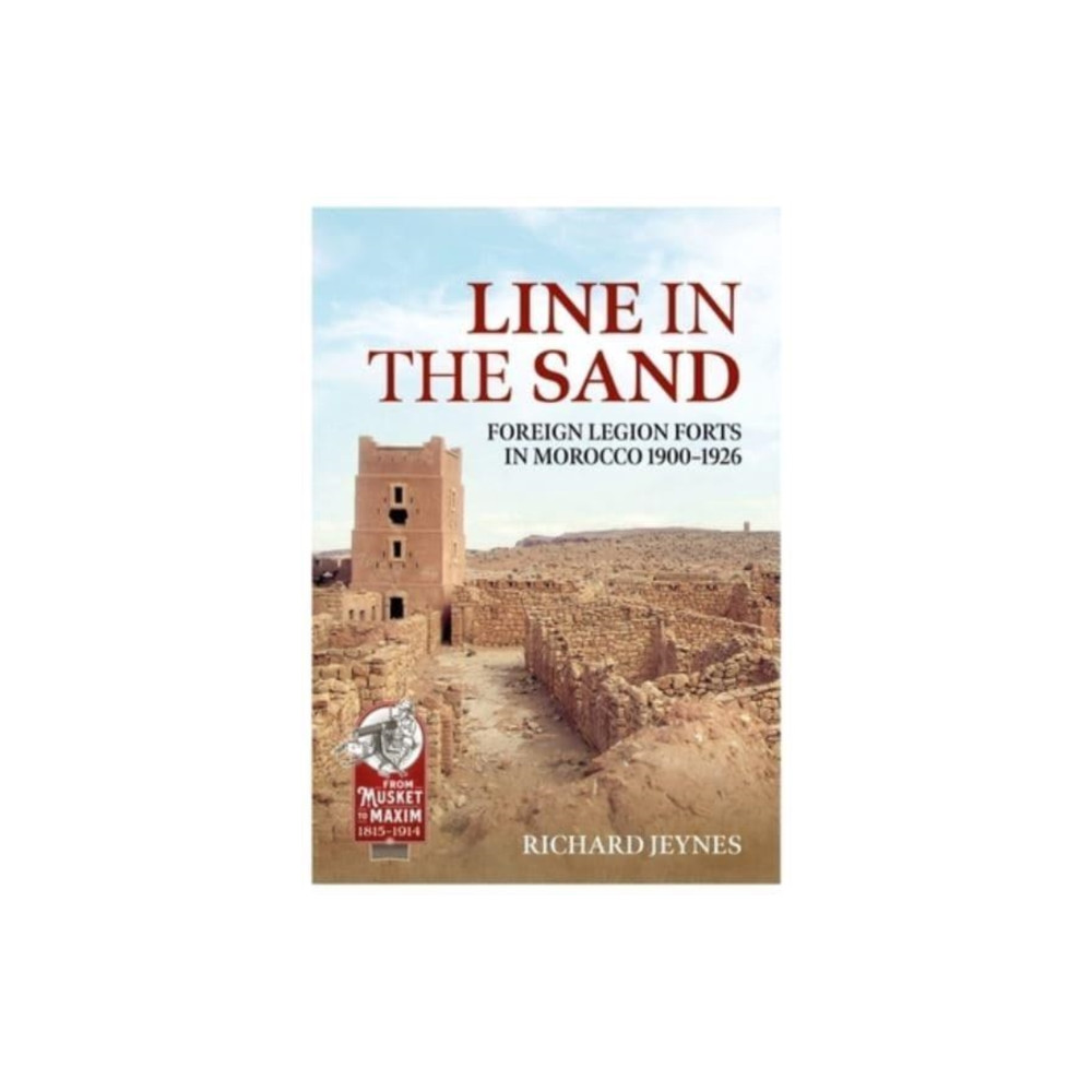 Line in the Sand (häftad, eng)
