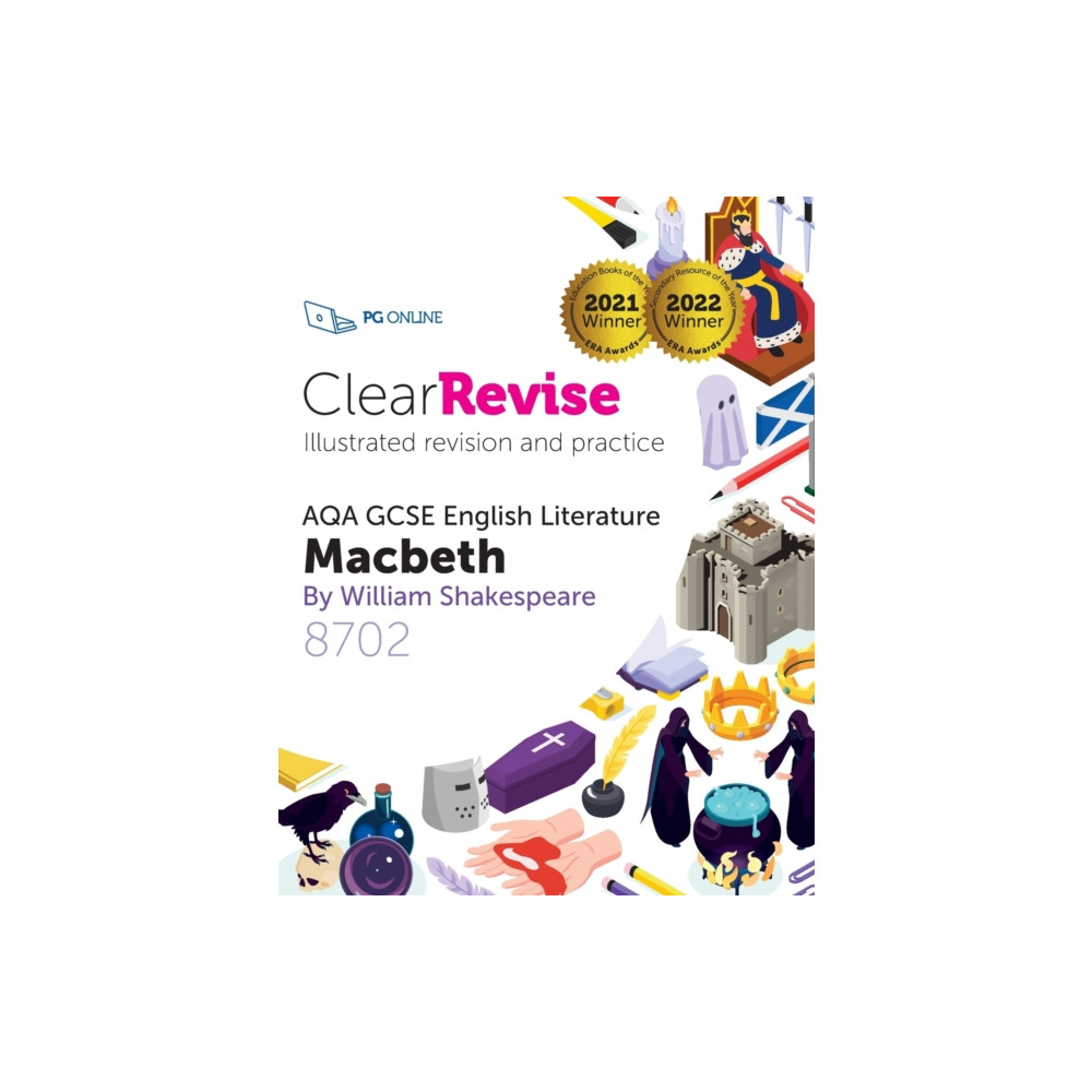 ClearRevise AQA GCSE English Literature: Shakespeare, Macbeth (häftad, english) PG Online Limited