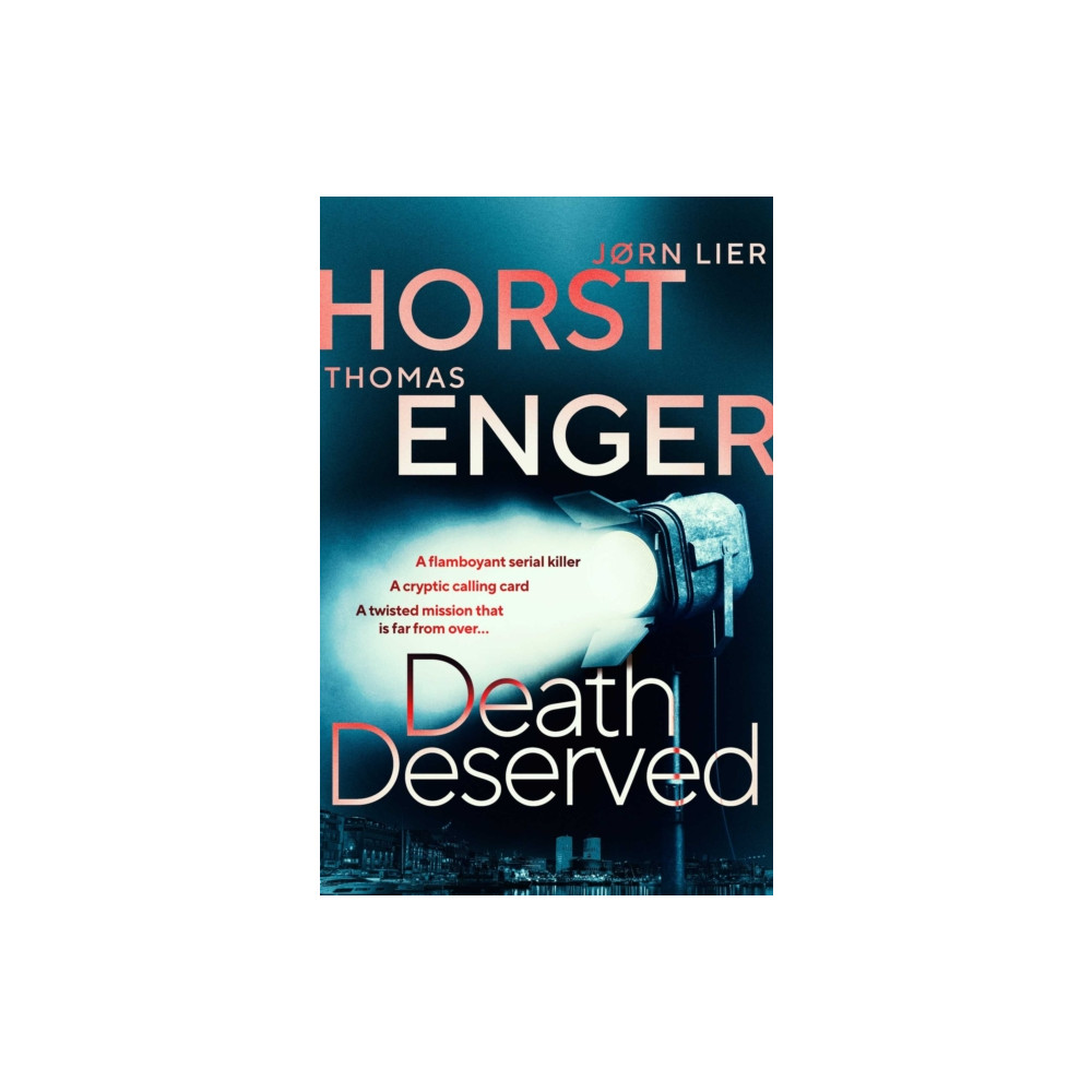 Death Deserved (häftad, english) Orenda Books