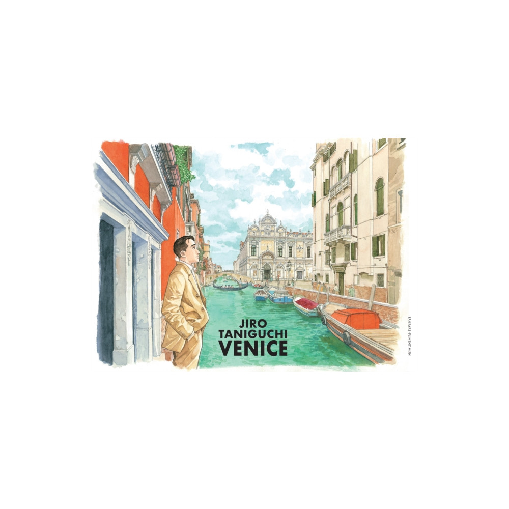 Venice (häftad, english) Ponent Mon Ltd