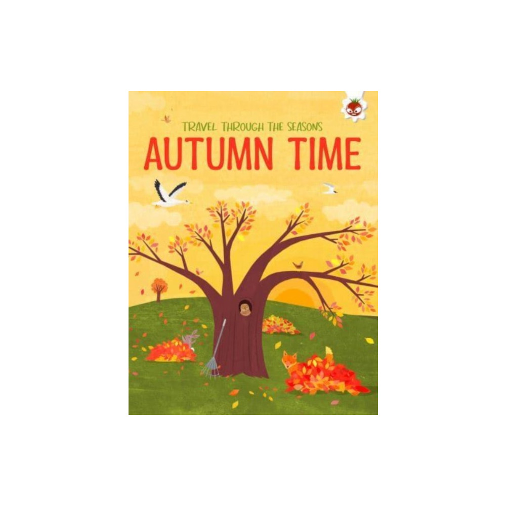 AUTUMN TIME Travel Through The Seasons (häftad, english) Hungry Tomato Ltd