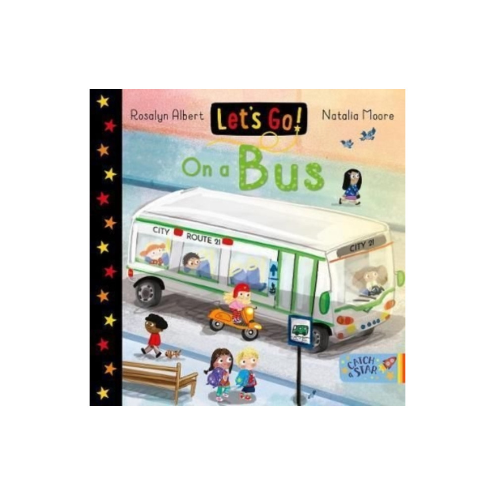 New Frontier Publishing Let's Go! On a Bus (bok, board book, eng)