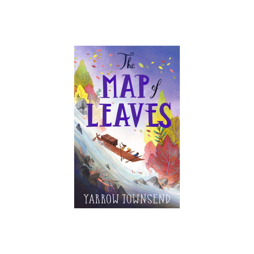 The Map of Leaves (häftad, english) Chicken House Ltd