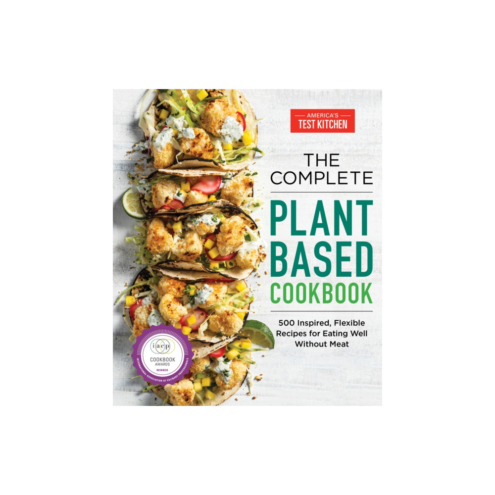 The Complete Plant-Based Cookbook (häftad, english) America's Test Kitchen