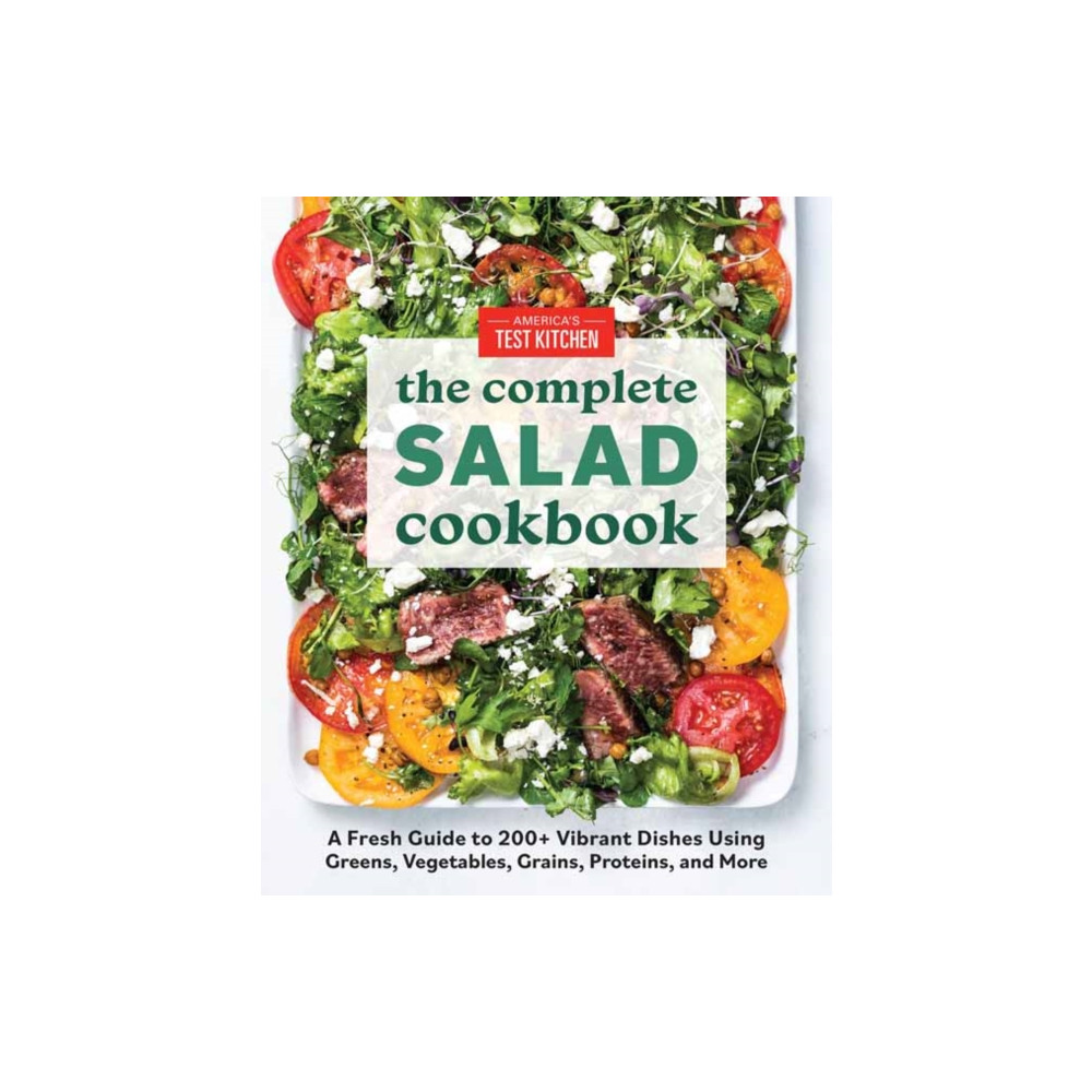 The Complete Book of Salads (häftad, english) America's Test Kitchen