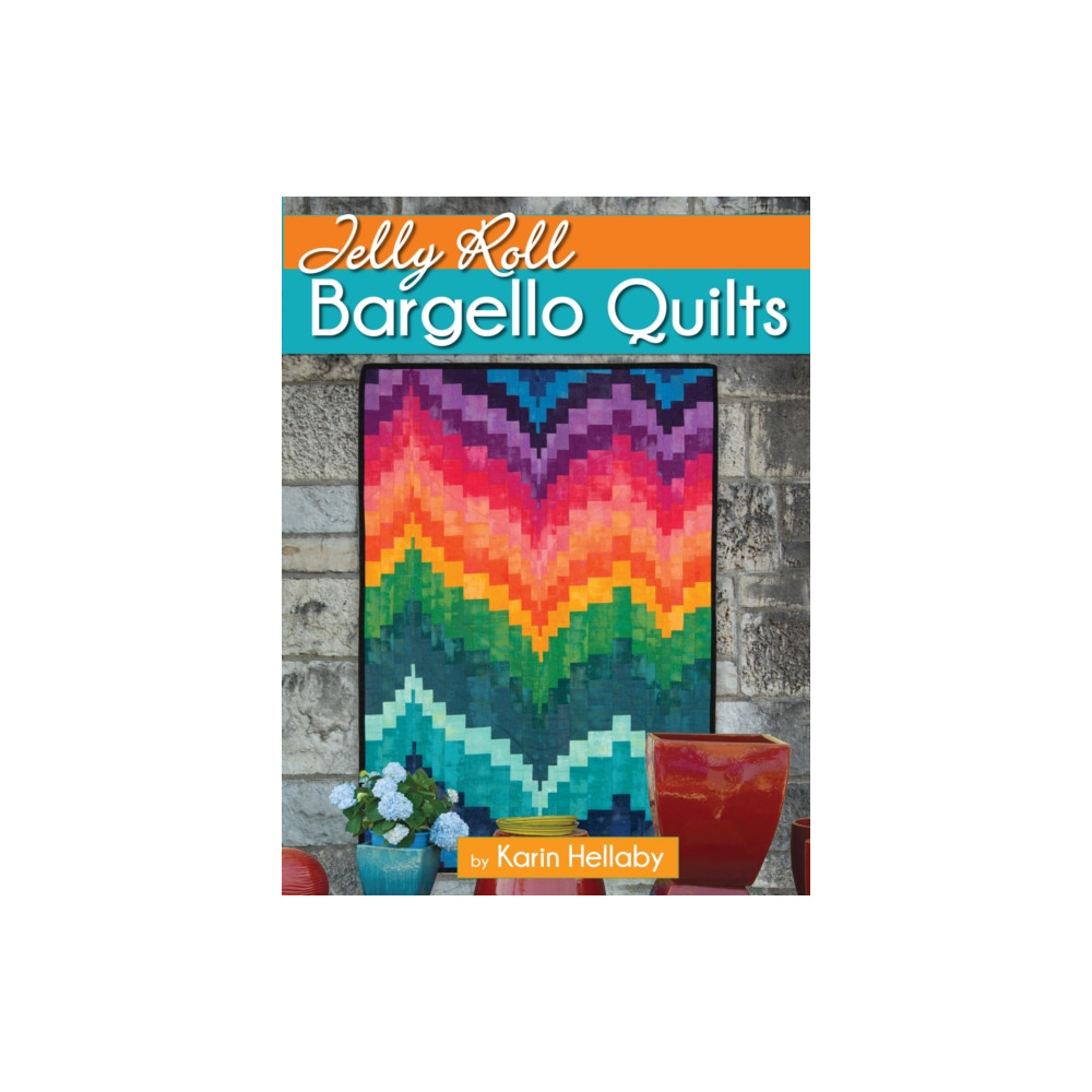 Jelly Roll Bargello Quilts (häftad, eng)