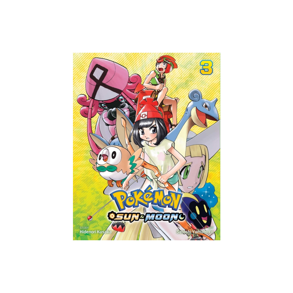 Pokemon: Sun & Moon, Vol. 3 (häftad, english) Viz Media, Subs. of Shogakukan Inc