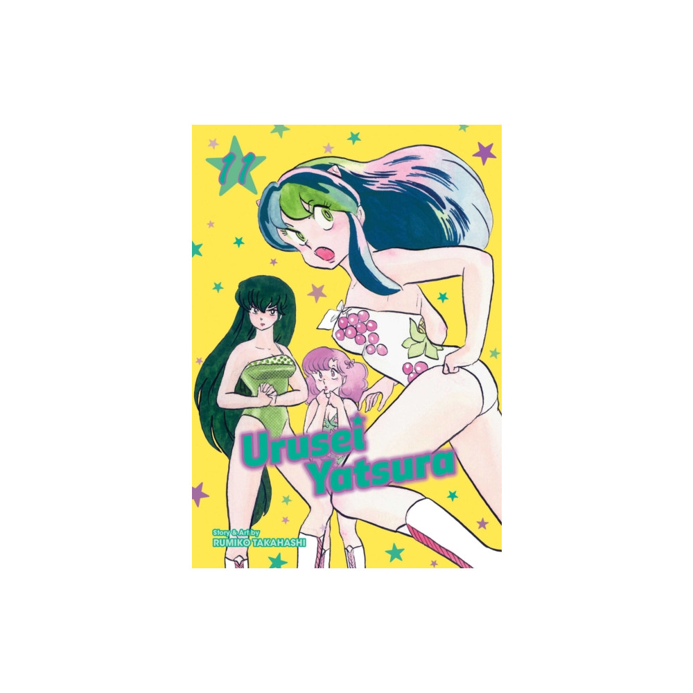 Urusei Yatsura, Vol. 11 (häftad, english) Viz Media, Subs. of Shogakukan Inc